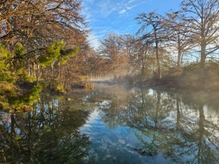 Riverbend on the Frio River