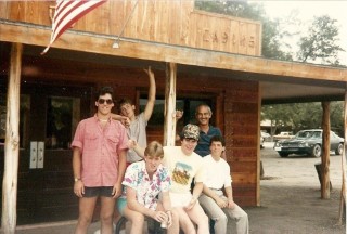 Riverbend on the Frio River