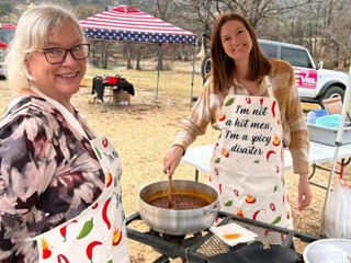 Riverbend on the Frio River