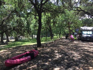 Riverbend on the Frio River