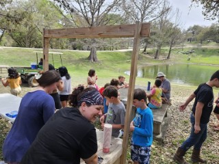 Riverbend on the Frio River