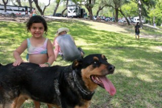 Riverbend on the Frio River