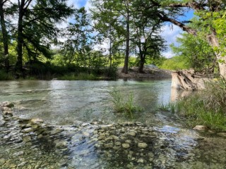 Riverbend on the Frio River