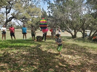 Riverbend on the Frio River