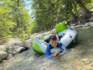 Riverbend on the Frio River