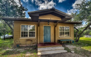 Cabins on the Frio River