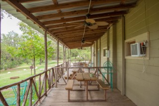 Cabins on the Frio River