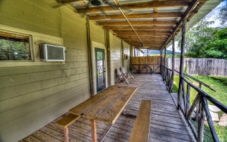 Cabins on the Frio River