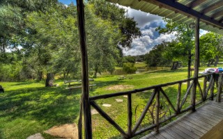 Cabins on the Frio River