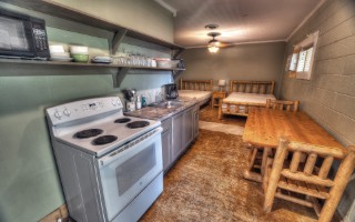 Cabins on the Frio River