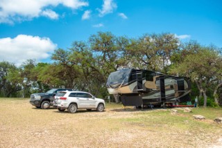 RV Sites on the Frio River
