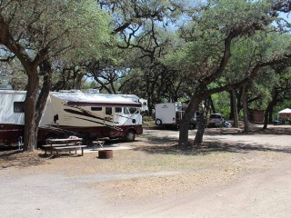 RV Sites on the Frio River