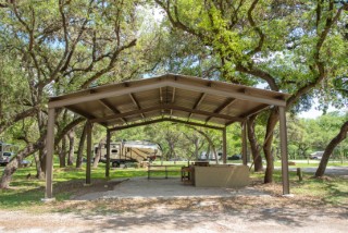 RV Sites on the Frio River