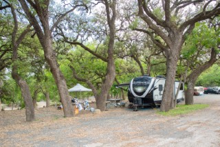 RV Sites on the Frio River
