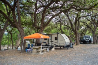 RV Sites on the Frio River