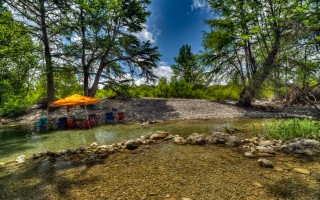 Cabins on the Frio River