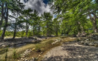 Cabins on the Frio River