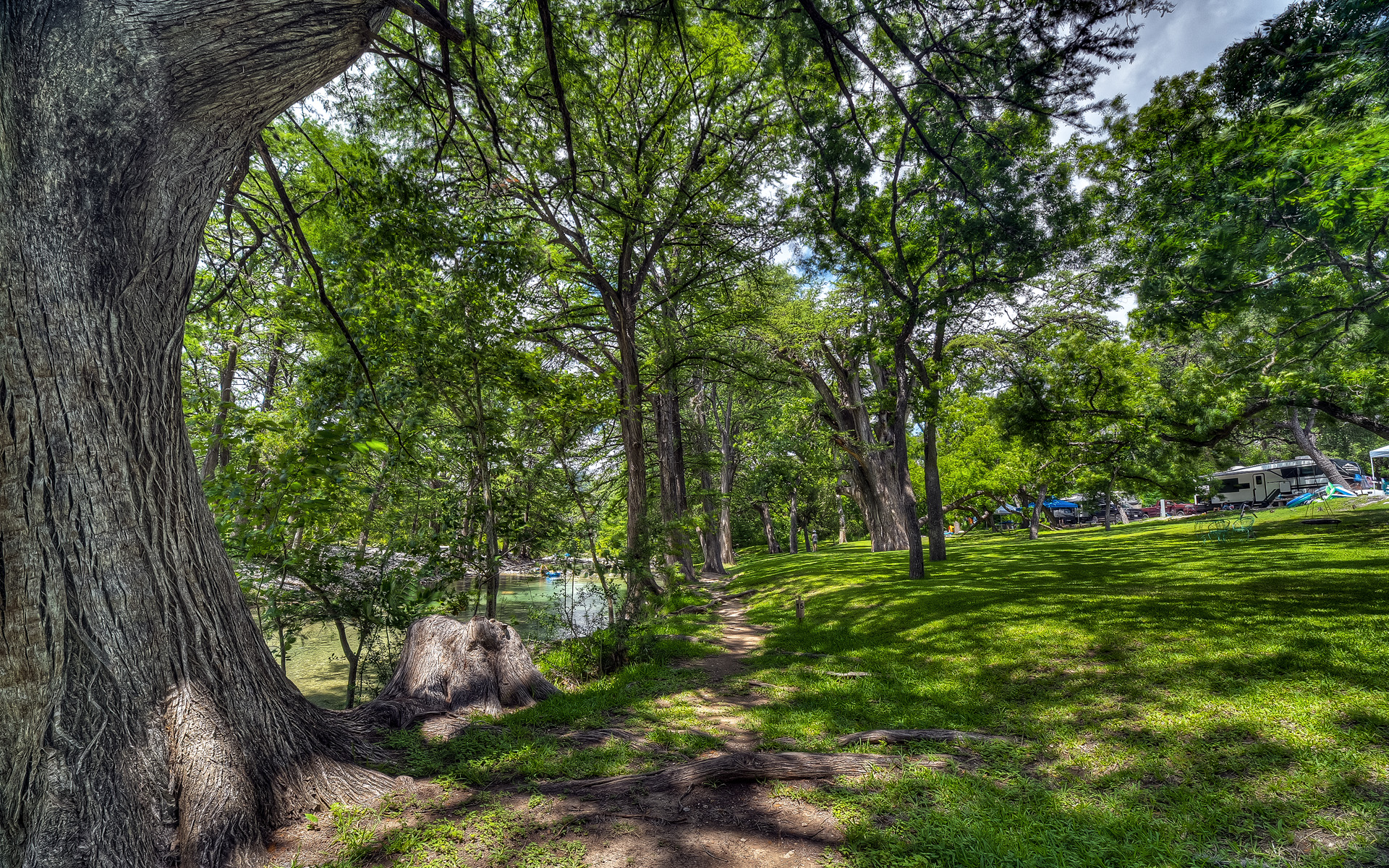 Riverbend on the Frio River