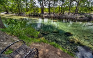 Cabins on the Frio River