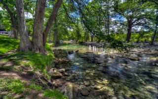 Cabins on the Frio River