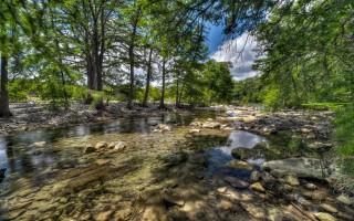 Cabins on the Frio River