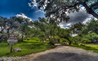 Cabins on the Frio River