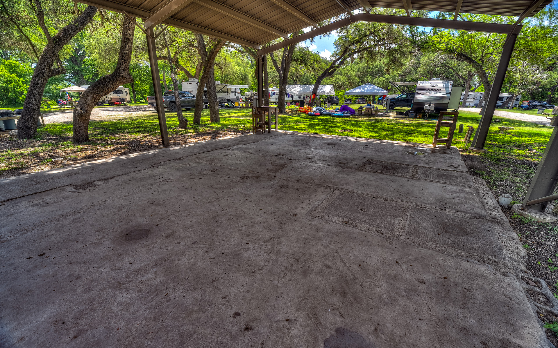 Riverbend on the Frio River