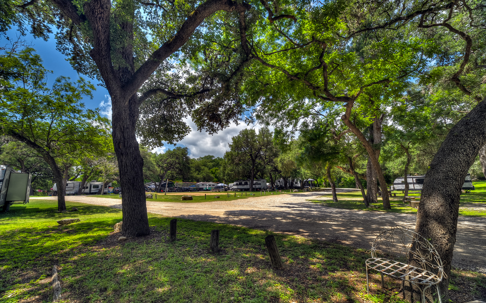 Riverbend on the Frio River