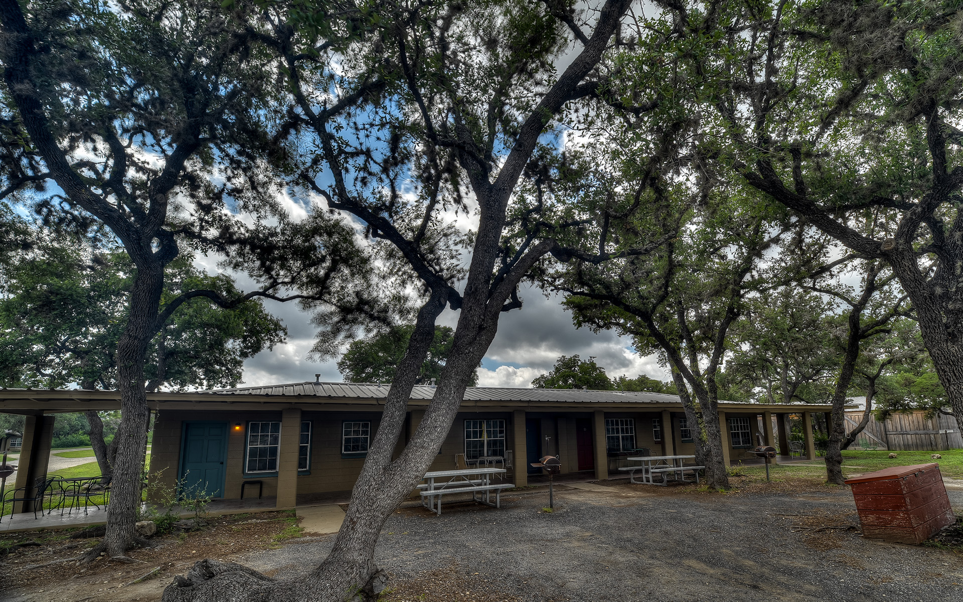 Riverbend on the Frio River