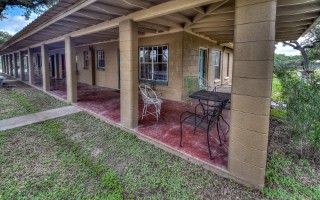 Cabins on the Frio River