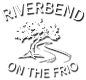 Riverbend on the Frio River Logo