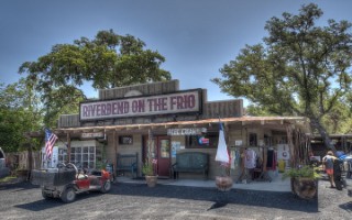 Cabins on the Frio River