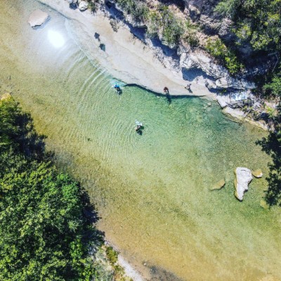Riverbend on the Frio River