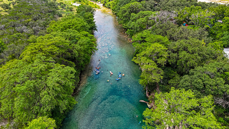 Riverbend on the Frio River